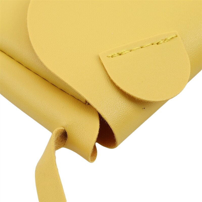 Mini sac à bandoulière en pu pour enfants, joli sac à bandoulière jaune pour filles, sac à main princesse, joli sac messager d'anniversaire