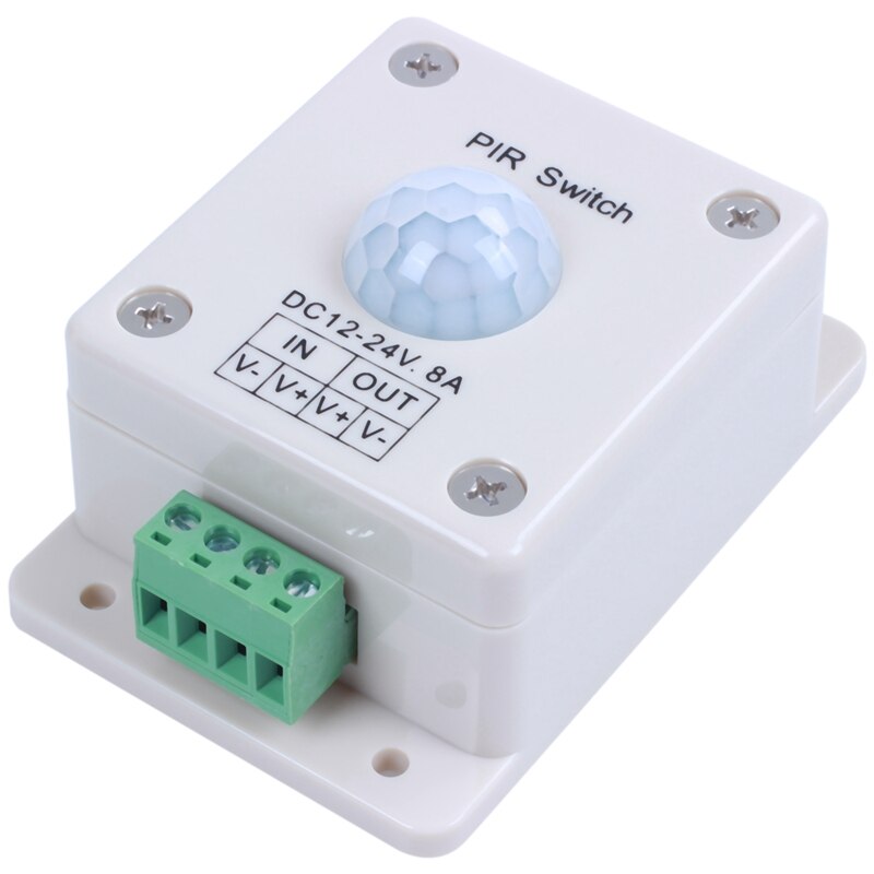 LED lighting Motion Activated Sensor Switch 12 Volt DC Passive Light Control: Default Title