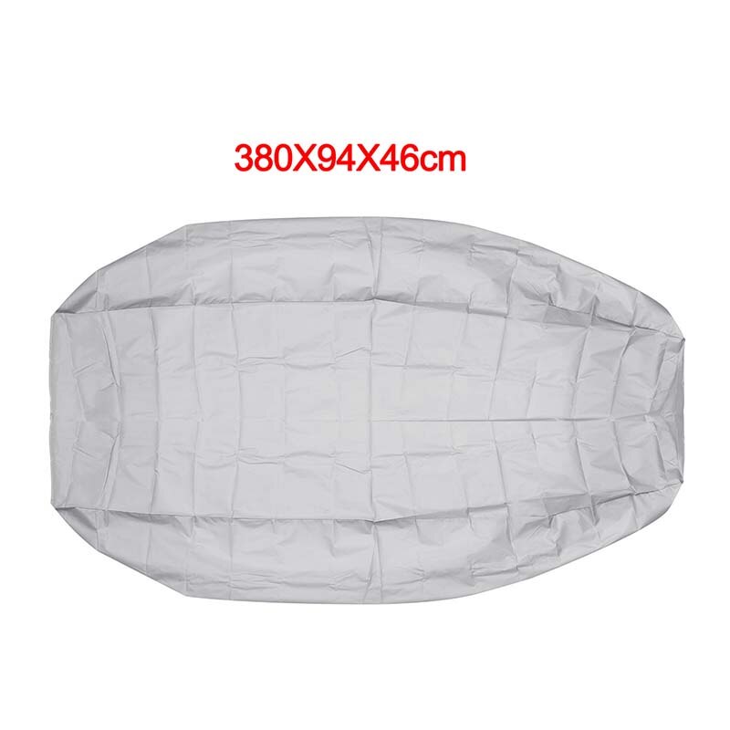 7 size Boat Sun Cover Anti-UV Waterproof for Heavy Duty Marine Fishing Boat Rubber Boat Kayak Inflatable Boat Truck