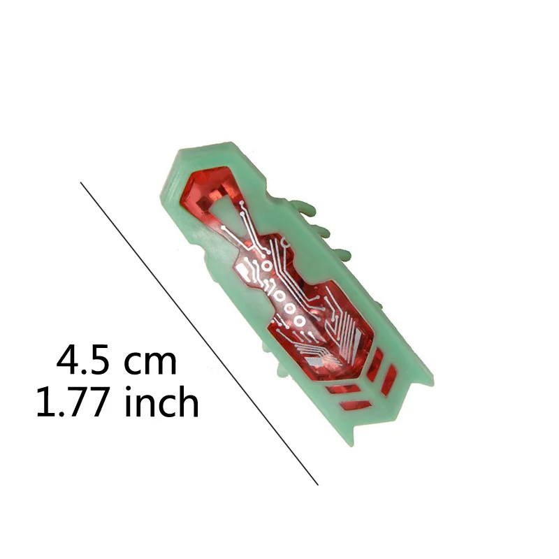 Funny Electric Bugs Catnip Toy Automatic Tunnel Mini Robot Bug Vibration Insect Toys For Cats Battery Operated Cockroach Ladybug: light green