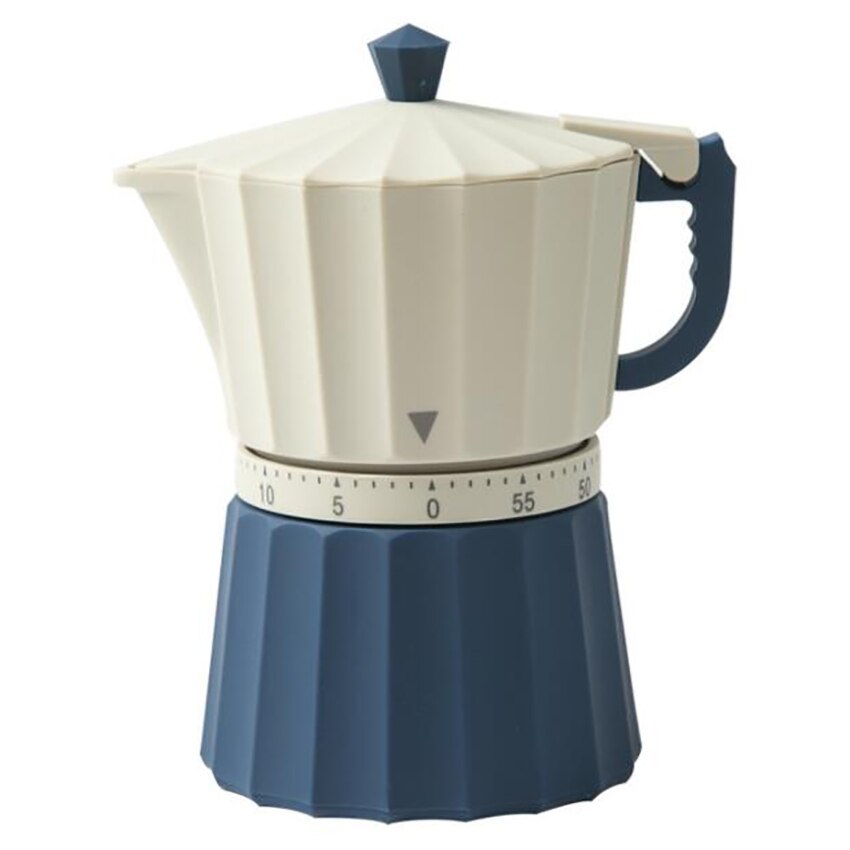 Cute Kitchen Timer, 60 Minutes Mechanical Time Manager No Batteries Required Counters, Countdown Reminder with Loud Ring