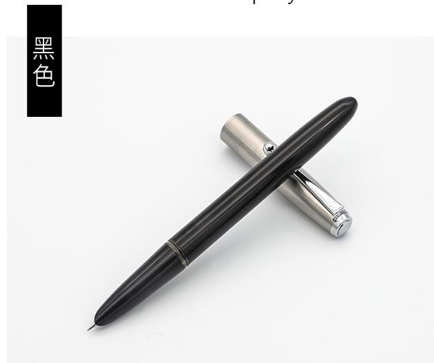 Jinhao 51a 0,38mm brunnen stift holz tinte stifte transparent stift für schule schriftlich pluma fuente büro liefert stylo Feder: Q / 0.38mm