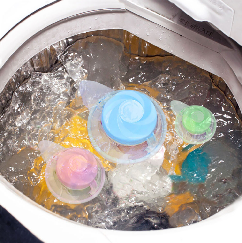 Vaskemaskine hårbold suge hårfjerner stokpose rengøringstøj vaskekugle filterbeskyttelsesværktøj hårbold #20: Default Title