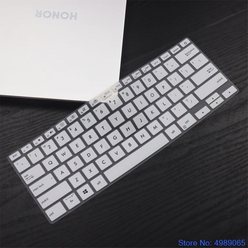 Pour ASUS VivoBook S14 S432FL S432FN S432FA S432F S431FA S431FL S431 S432 FL FA F FN 14 pouces protection de couverture de clavier aptop