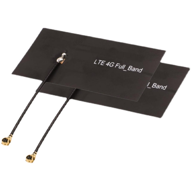 2 uds 4G FPC antena multibanda integrada omnidireccional de alta ganancia 6dbi Flexible LTE-A LPWA GSM GPRS WIFI módulo antena U.FL: Default Title