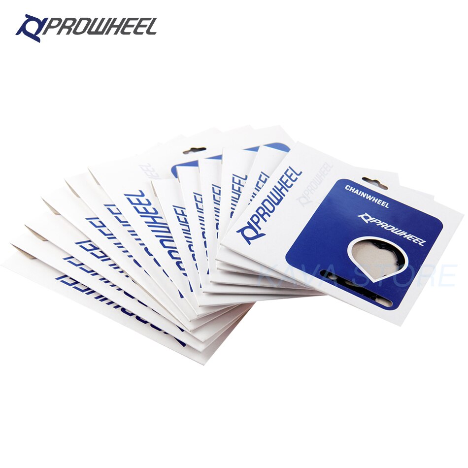 PROWHEEL route vélo plateau 110BCD 130BCD 34/39/50/53T pignon acier/alliage d'aluminium/AL-7075 CNC 8/9/10/11 vitesse chaîne