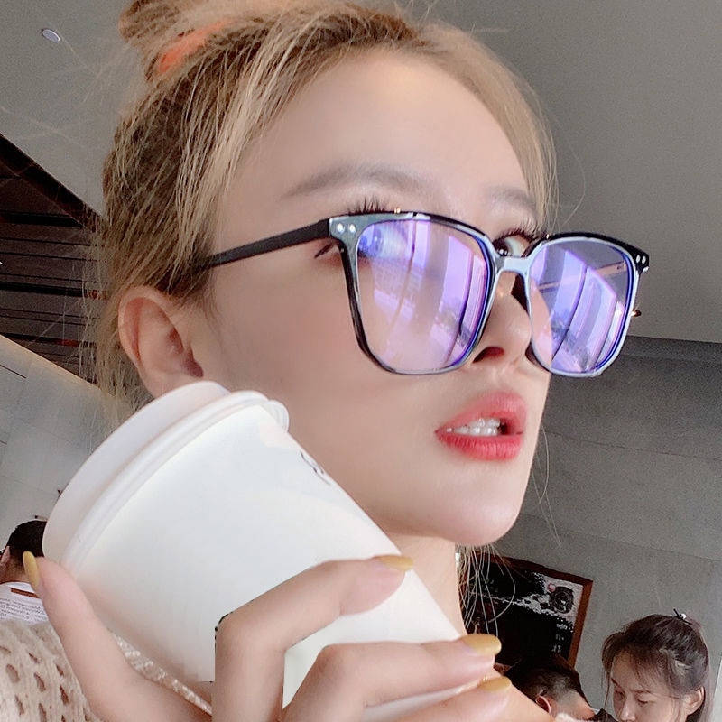 Transparent Computer Glasses Frame Women Men Anti Blue Light square Eyewear Blocking Glasses Optical Spectacle Eyeglass