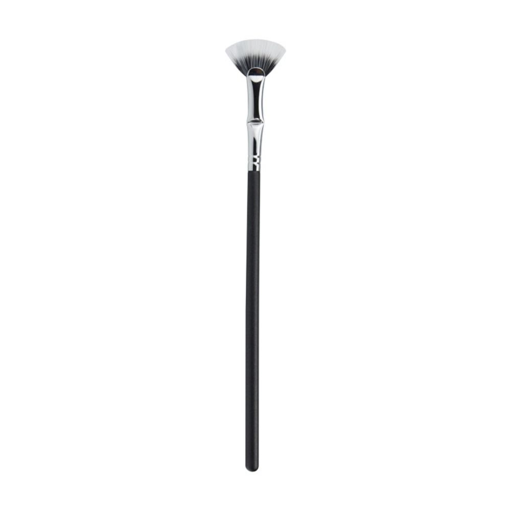 Wimperntuschen-Applikator, abgewinkelt, fächerförmig, Wimpernbürste, fein, deutlich verwurzelt, Wimperntusche, Fächerpinsel, natürlich, für Frauen: Ursprünglich Titel