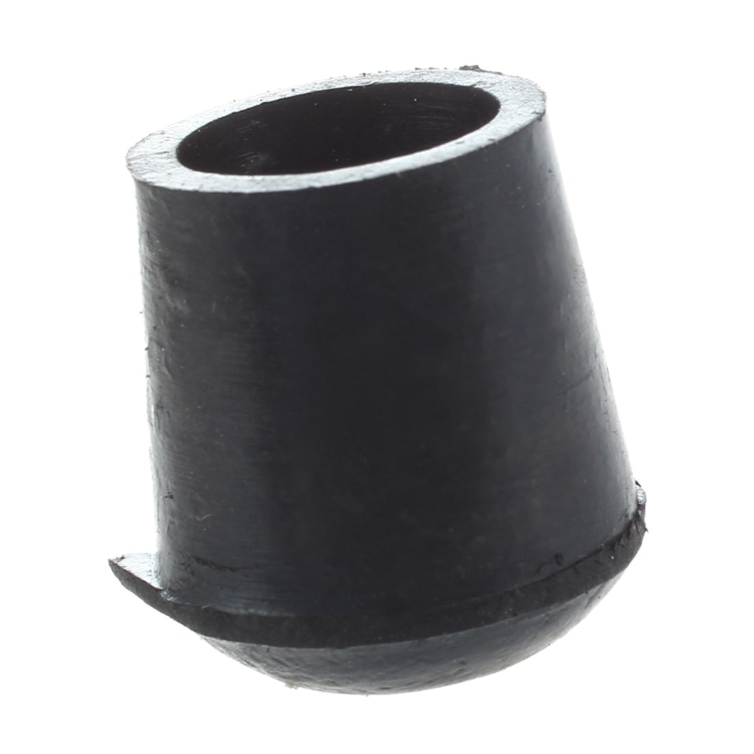 Furniture Chair 16mm Inner Dia Cone Shape Rubber Foot Covers 10 Pcs