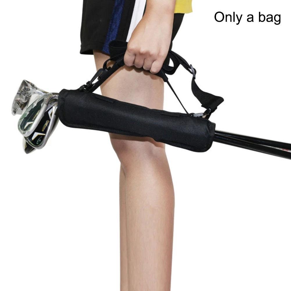 Golf Club Bag Simple, Portable, Foldable Mini Lightweight Half-set Golf Soft Bag