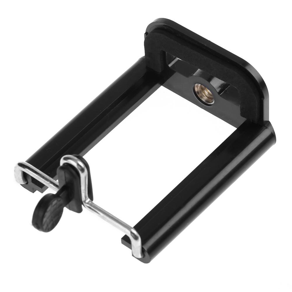 Mobile Support Pour Téléphone Trépied Universel Clip de Téléphone support de Support de Trépied D'appareil Photo Selfie Bâton Monopode Support Pour Smartphone