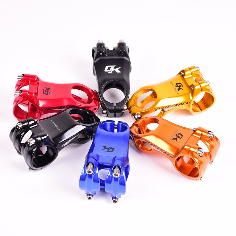 Fiets Stuurpen Stuur Riser Negatieve Hoek Steering Road Mountainbike Accessoires Positieve En Negatieve 17 Graden 60/80Mm 31.8