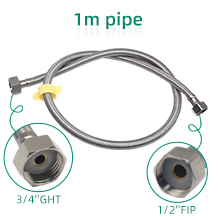 1 conjunto automático tigela de vaca alimentador de água inoxidável tubo flutuador de vaca cavalo cabra cão gado ovelhas tigela de água para gado: CINZA