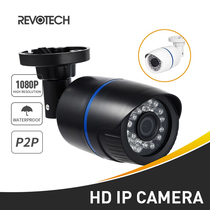 1920x1080 P 2.0MP LED IR Waterdichte Bullet IP Camera Outdoor CCTV Nachtzicht P2P Security System Video Surveillance HD Cam