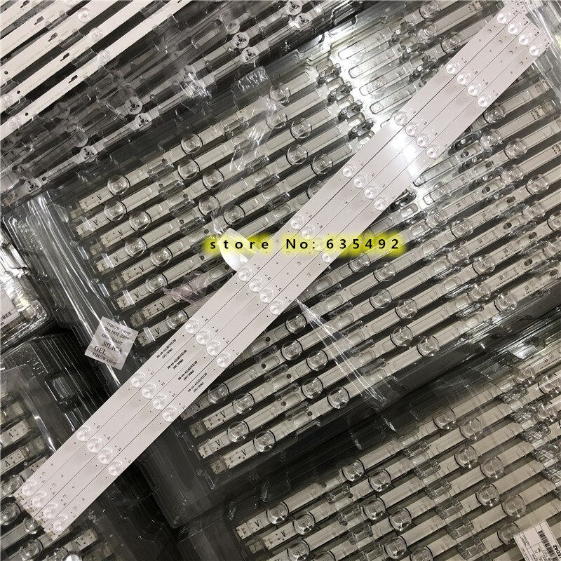Tira conduzida da luz de fundo para t c l 40 "tevê l40f3302b 0d40d10-zc14f-03 035-400-3528-d 303tt400036