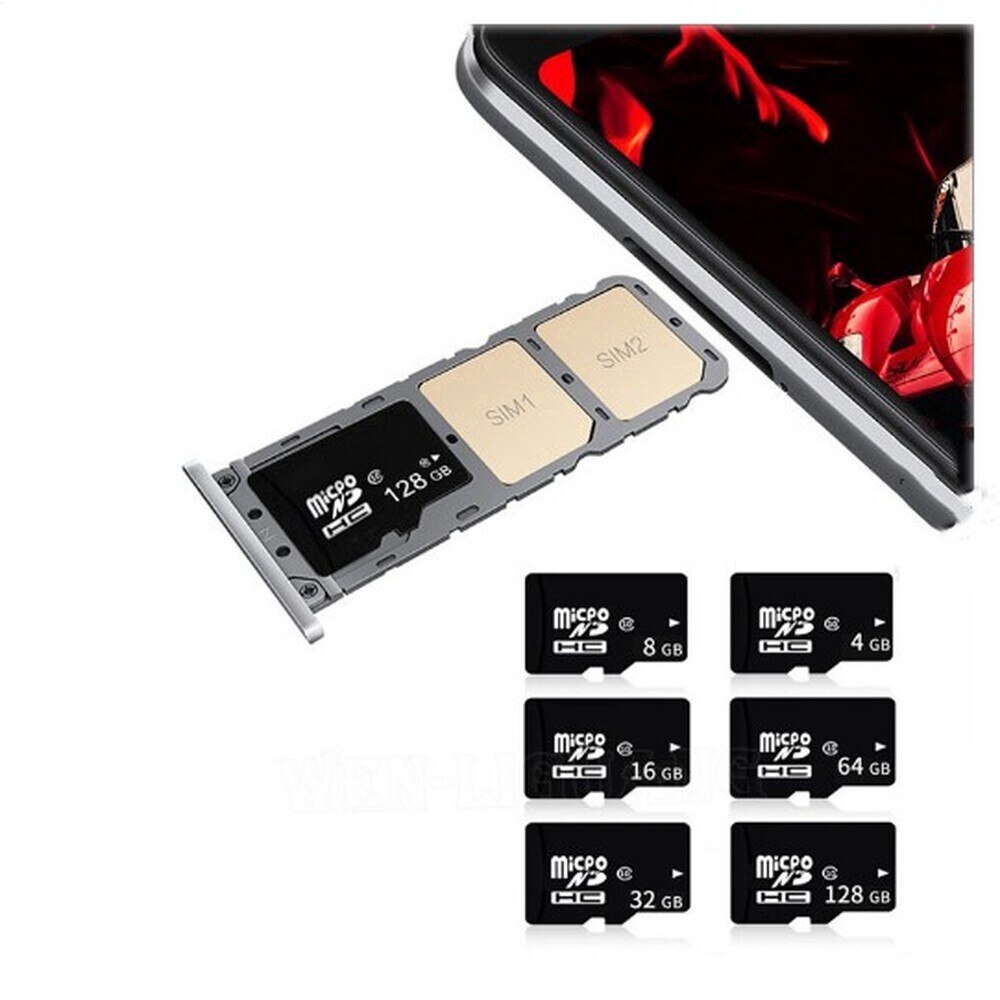 Tf Geheugenkaart Micro Sd Microsdhc Voor Smart Telefoons Dvr