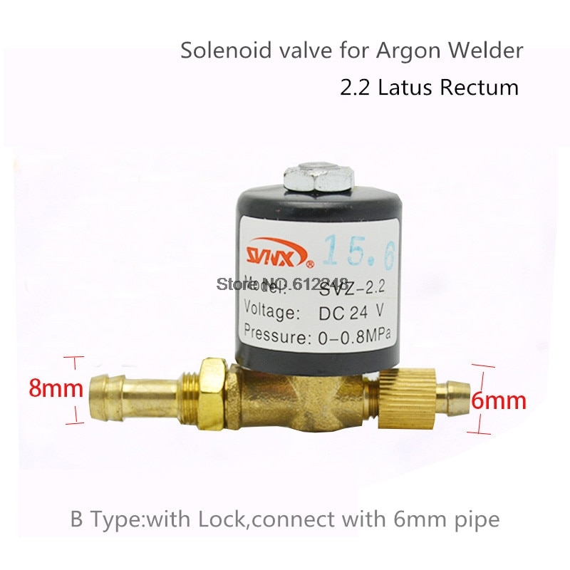 VZCT2.2 Argon aargon arc welding Machine Air Valve Solenoid Valve ELectromagnetic Valve AC220 DC24 AC36V
