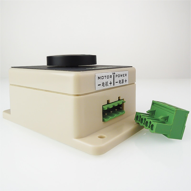 1 st. pwm dc motor snelheidsregelaar  dc10-60v 25 khz 10a 5-100%  snelheidsbereik 8mm