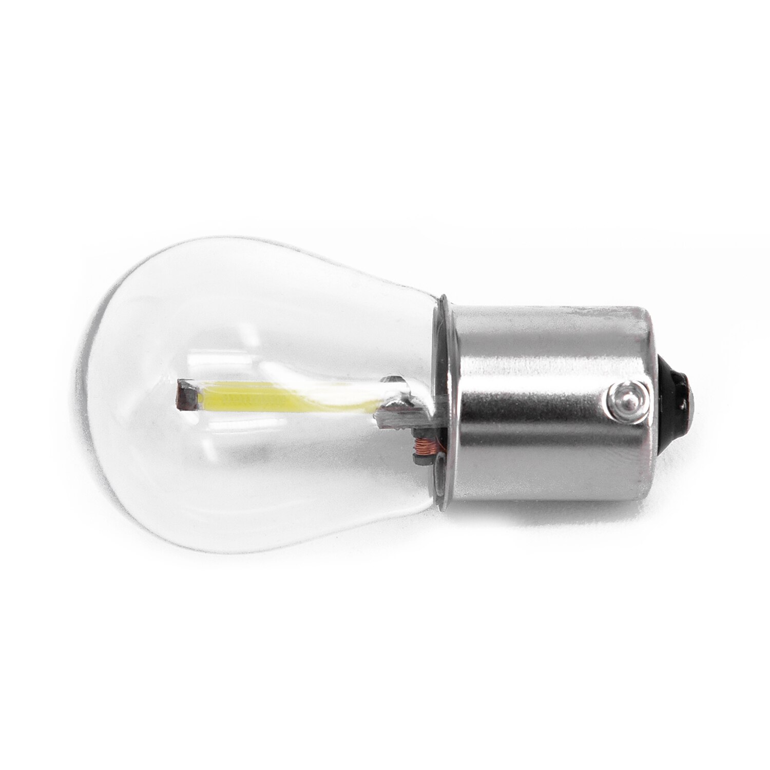 Signaallamp auto lamp led richtingaanwijzer rem parkeerrem stop 1156 dc8-28v witte accessoires