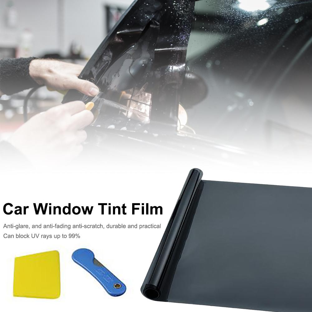 Car Window Tint Film Explosion-proof Anti-scratch Window Glass Insulation Stickers Solar UV Protector For Bedroom Car Window
