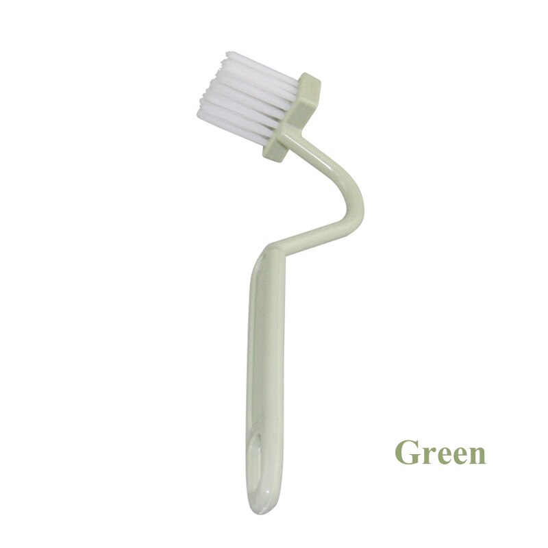 Acessórios do banheiro cleaing toalete escova de limpeza escova de toalete portátil canto com punho de dobra scubber curvo cleaing ferramentas: 02