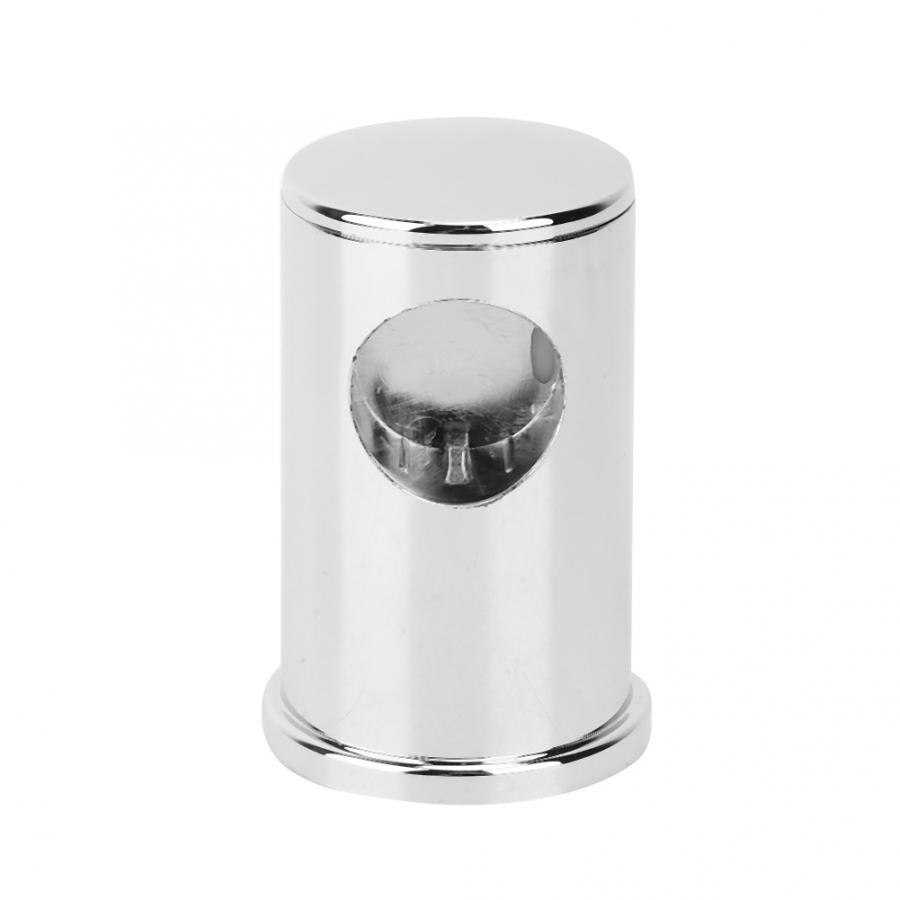 Badeværelse justerbar brusehoved holder, bruser holder slider barra ducha, bruser holder slider 2 stk sølv hvid abs