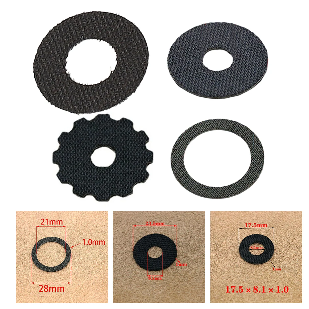 1mm Angeln Reel Bremsbeläge Carbon Faser Drag Washer Angeln Rad Scheiben Für Baitcastingrolle Outdoor Angeln Reel Zubehör