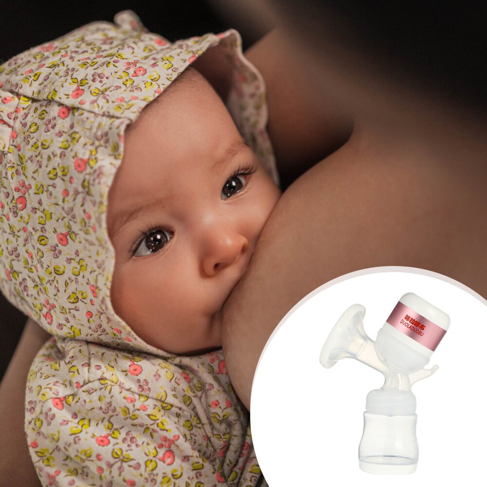 1 Set Van Elektrische Zuigen Apparaat Zuig Borst Pumper Creatieve Melk Extractor