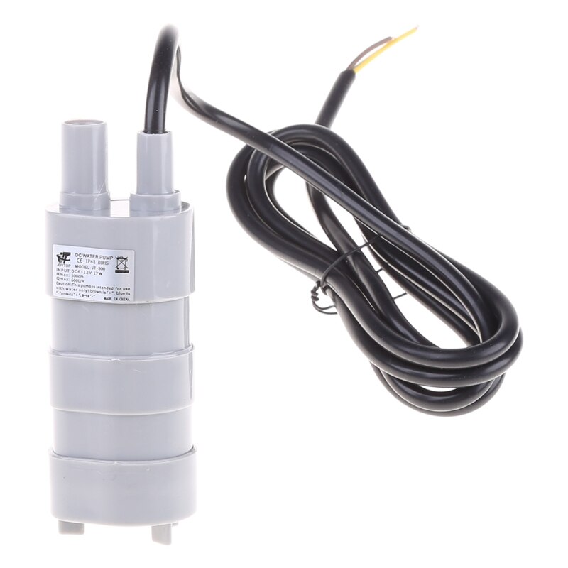 Majome 12 V Dompelpomp 840L/H High Flow Pompen Micro Motor Waterpomp voor Motor Home Vijver Aquarium, Aquarium Fontein