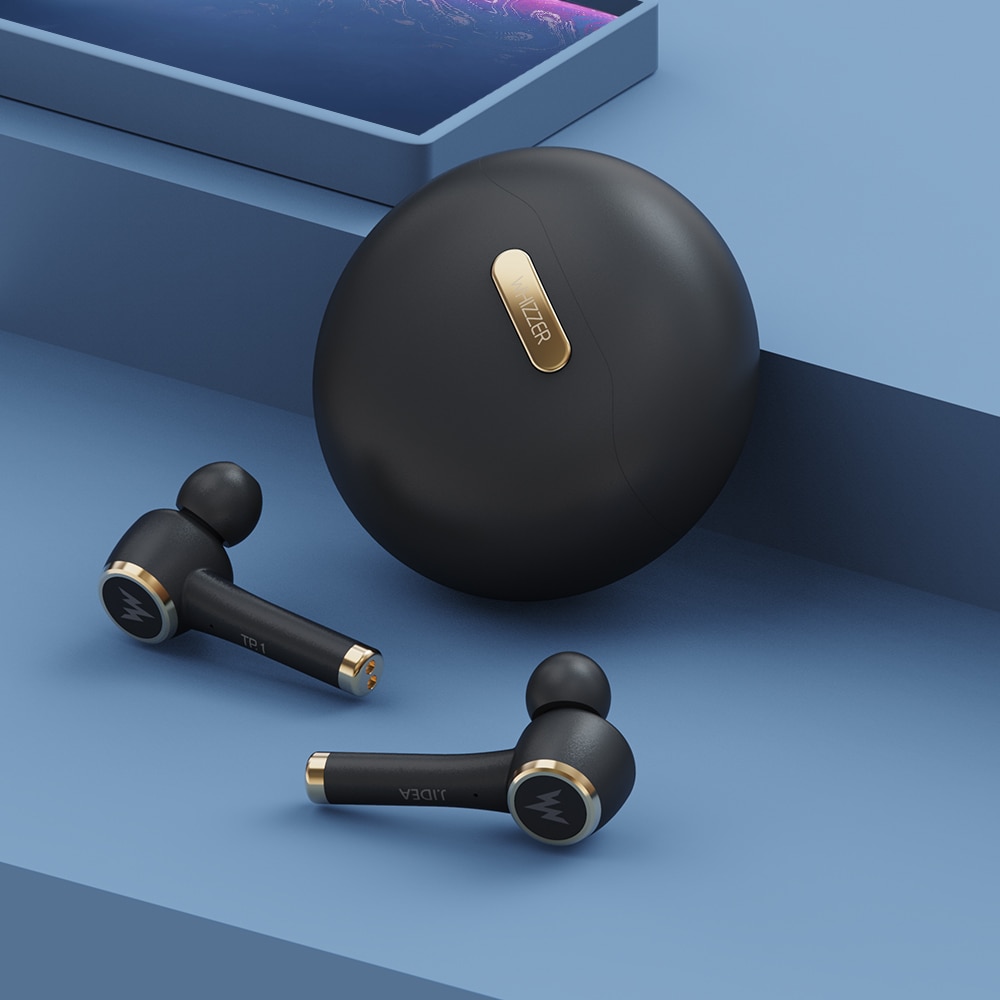 Whizzer TP1 Wireless bluetooth earphones V5.0 TWS ... – Grandado