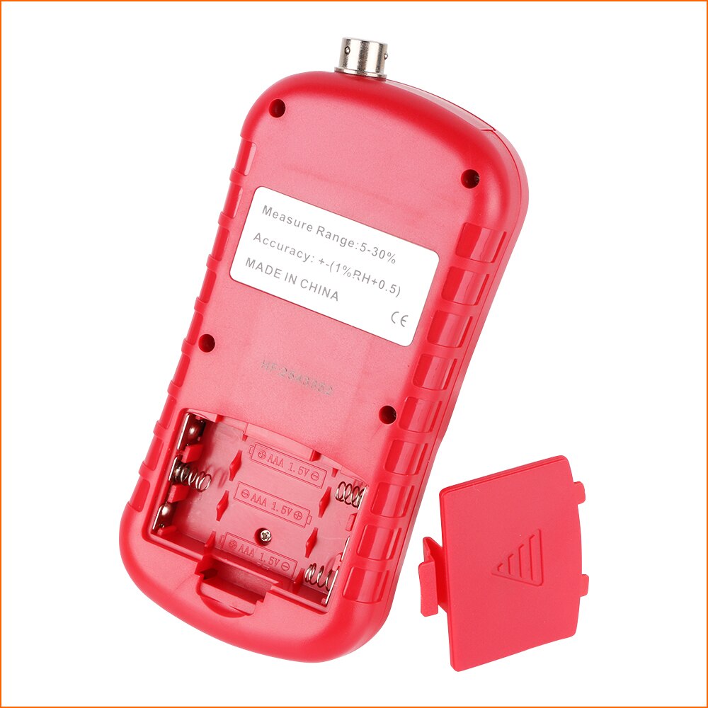 RZ Digital Grain Moisture Meter Smart Sensor 5%~30% Thermometer Seed Paddy Corn Rice With Long Probe Humidity Hygrometer GM640