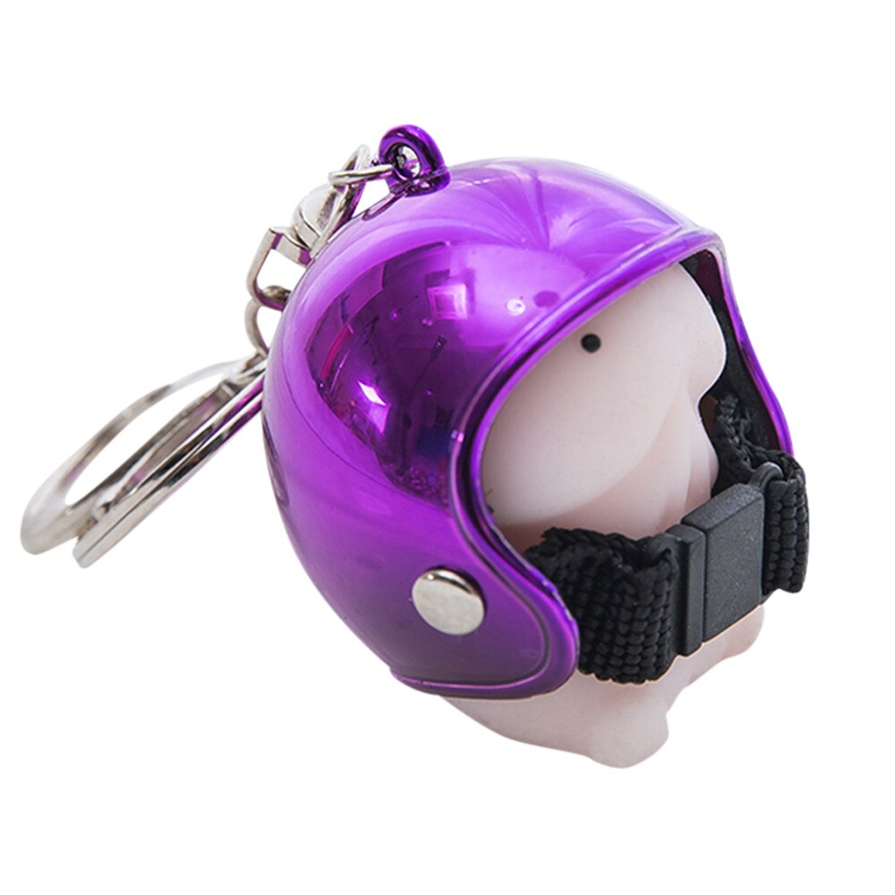 neue Bunte Squishy Unendliche Squeeze Dingding Spielzeug Helm Nette Keychain Squeeze Stress Reliever Streich Spielzeug Anti-Stress-