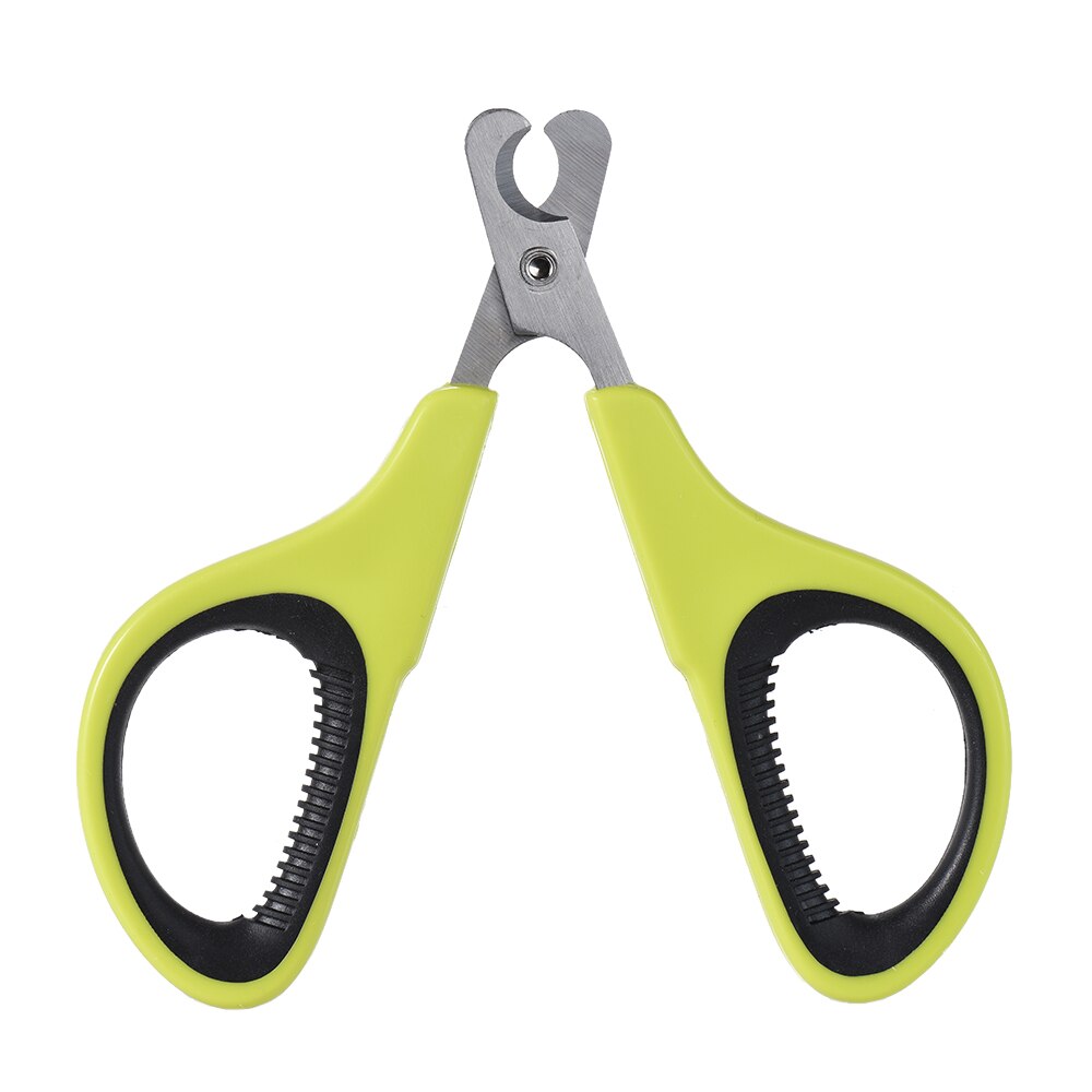 Pet Nail Clippers Cat Nail Scissors Cutter Trimmer for Kitten Puppy Rabbi Bird Ferret Cat Nail Clipper
