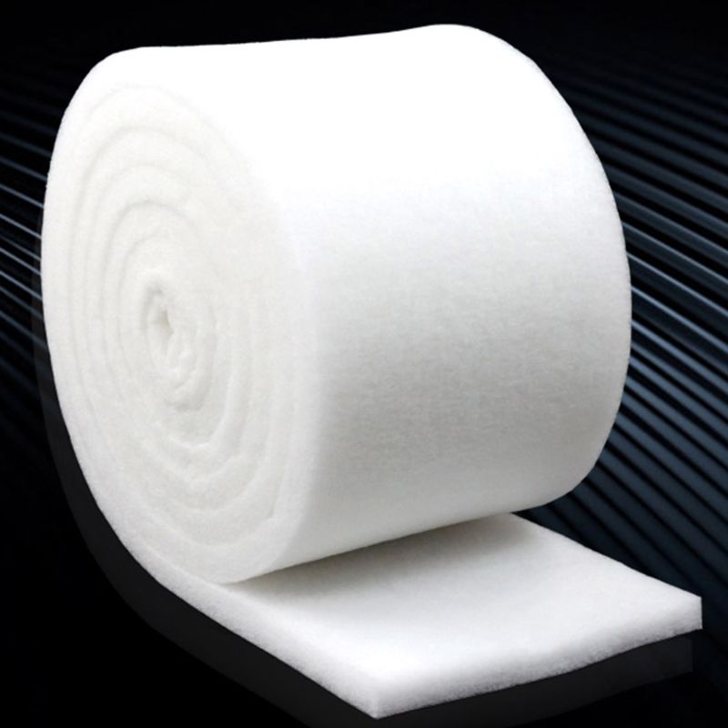 Fish Filter Sponge for Aquarium Filter Media, Reusable Purification Filter Pad, Cut to Improve Water
