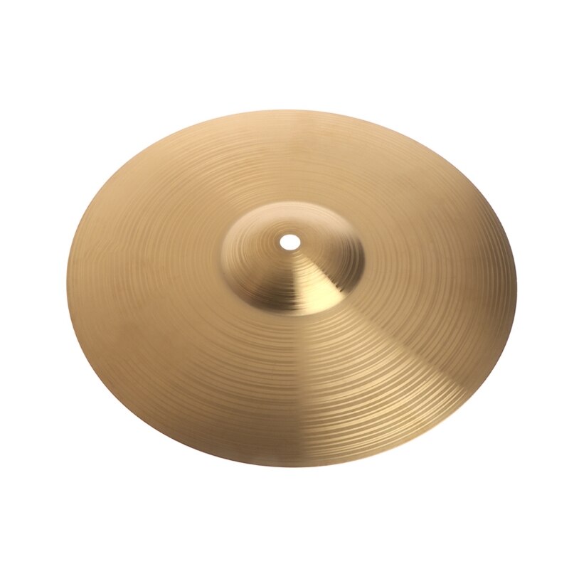 Beginner Koperlegering Crash Cimbaal Drum Duurzaam Messing Percussie Instrument 8 10