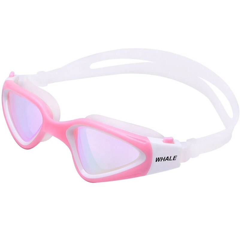 Gafas de natación de silicona para adultos, lentes impermeables de protección UV antivaho, para hombres y mujeres