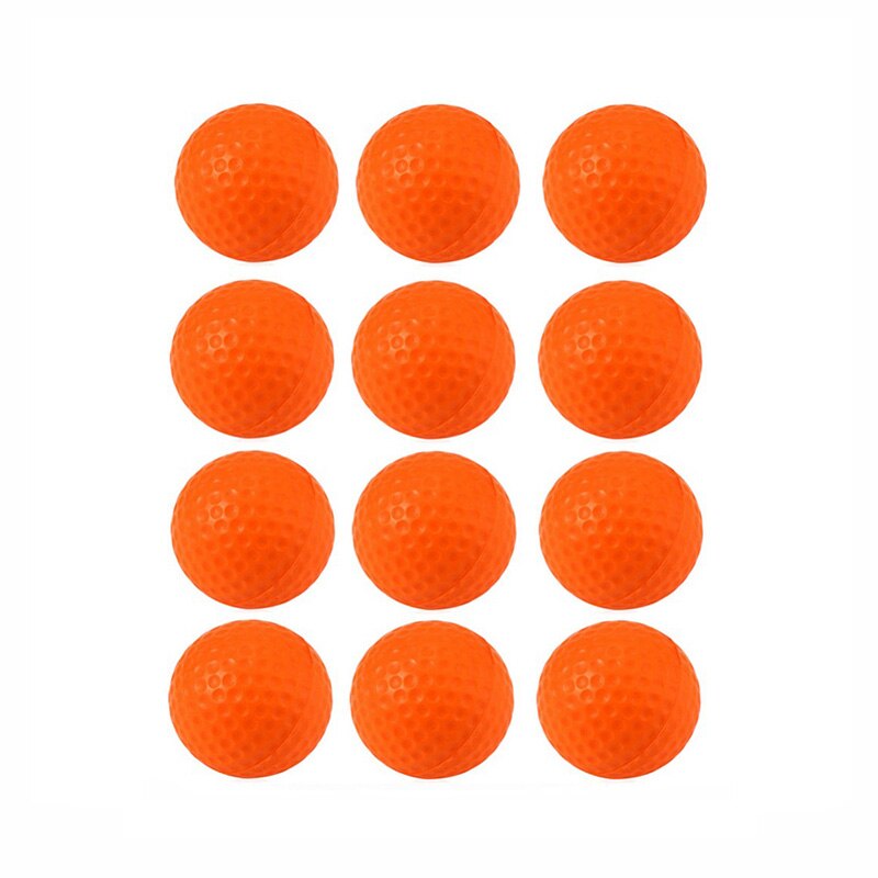 CRESTGOLF 50pcs/Bag Foam Sponge Golf Balls Indoor &amp;Outdoor Practice Balls
