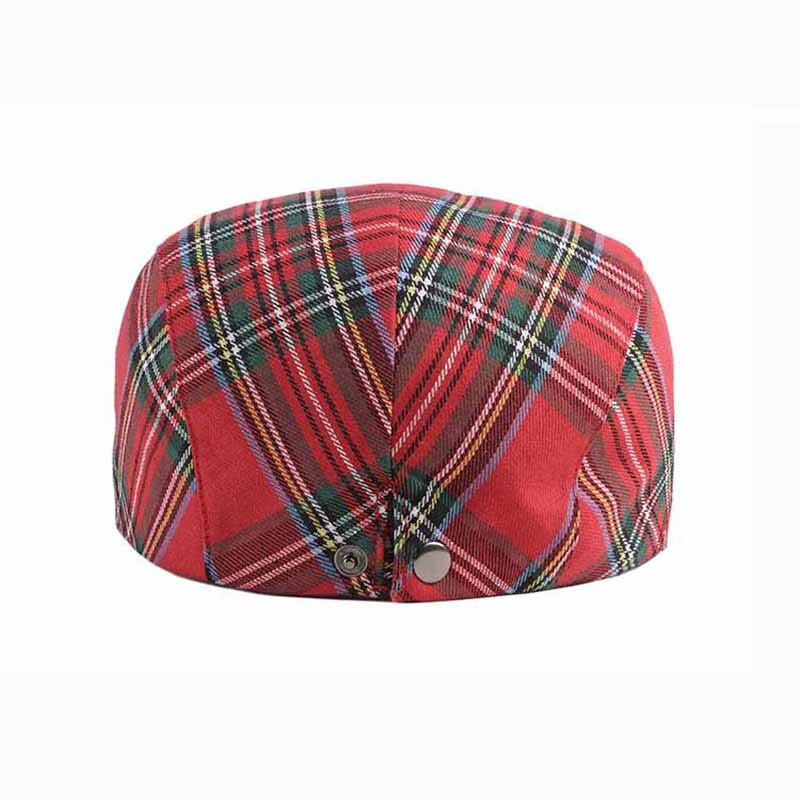 Unisex casual ternet hat baretter bomuldsblanding caps til forår sommer efterår