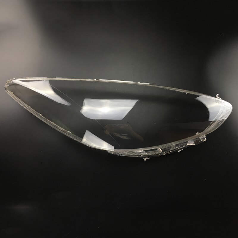 Car Front Headlight Cover For Mazda 2 2007 Auto Headlamp Lampshade