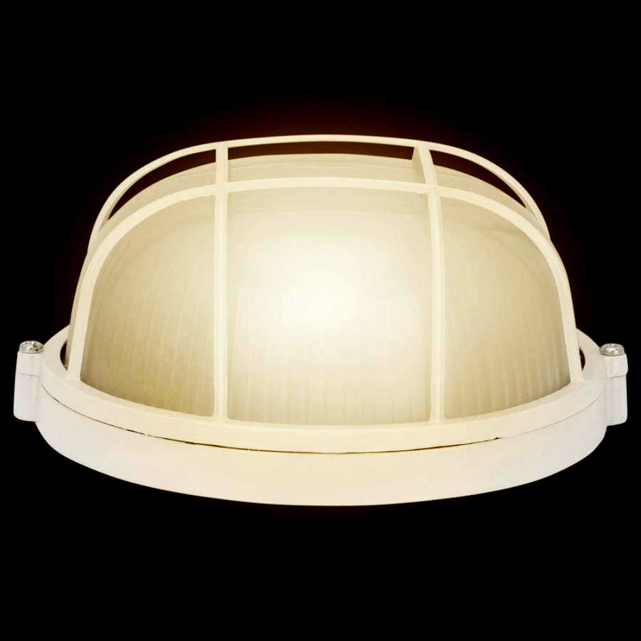 Eksplosjonssikker anti-høy temperatur fuktsikker rund lampe lys tilbehør til badstue rom