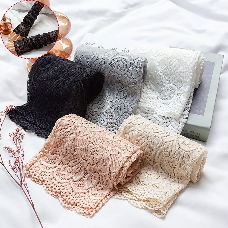 Darmowe letnie koronkowe rękawiczki przeciwsłoneczne rękawiczki damskie ochrona przeciwsłoneczna naramiennik moda oddychający rękaw koronkowy naramiennik dekoracyjny