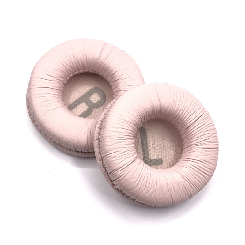 Wymienne piankowe nauszniki do JBL Cushion Cover, zestaw słuchawkowy, nauszniki 70 mm, Tune600, T450, T450BT, T500BT, JR300BT, 1 para