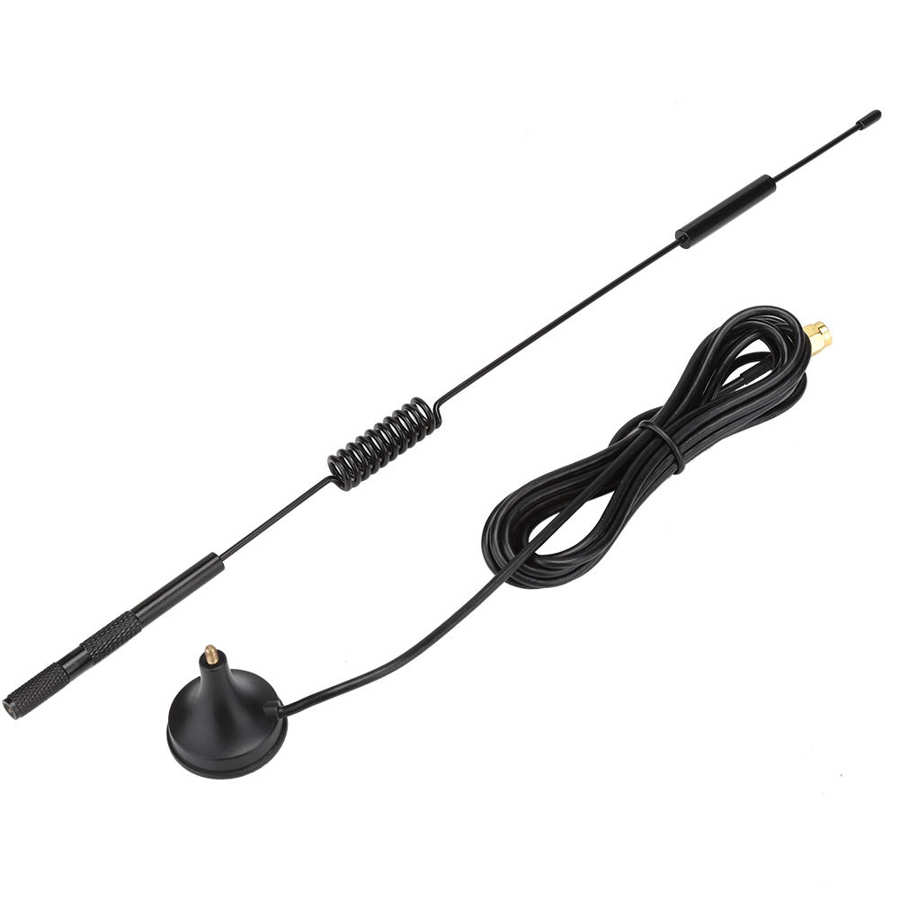 Utendørs antenne 18 dbi høy forsterkning 4g/3g/ gsm lte utendørs antenne magnetisk sugeantenne 700-2700 mhz 36cm
