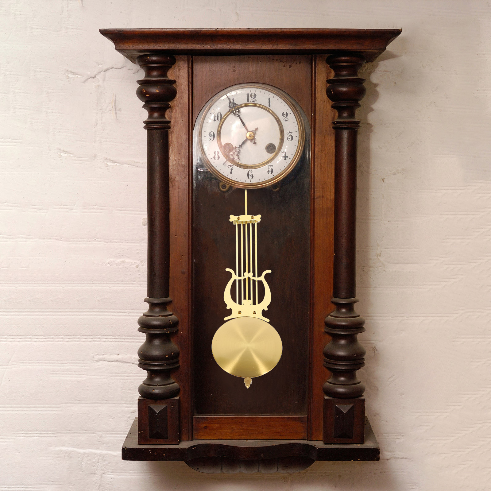 Quarz-Wanduhr, Pendel-Ersatz, traditionelle mechanische Uhr, Pendel, Großvateruhr, Pendel-Ersatz, hoch