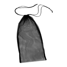 Bolsa de malla de gran capacidad para buceo, esnórquel, aletas de natación, soporte de engranaje, saco de viaje, 50x23,5 cm