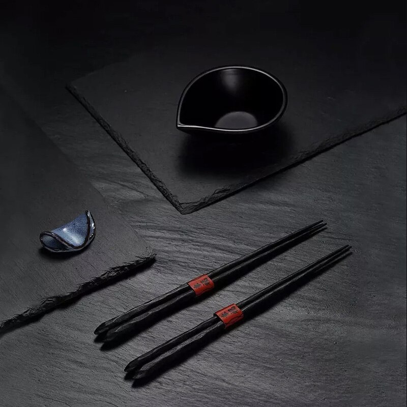 Xiaomi-palillos chinos Mijia Yiwuyishen, palillos resistentes a altas temperaturas, Material de fibra de vidrio, para Mi Smart Home, 6 unids/set por juego
