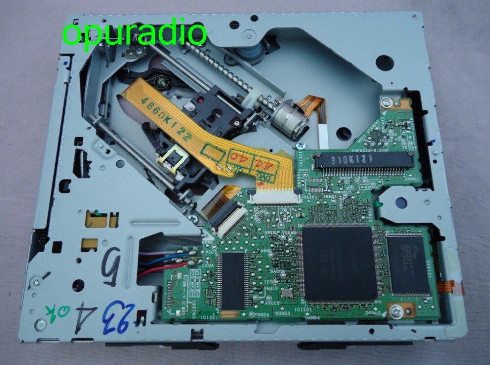 DVD loader mechanismus für Lexus LX570 HondADVD Toyota car audio navigation sound system radio