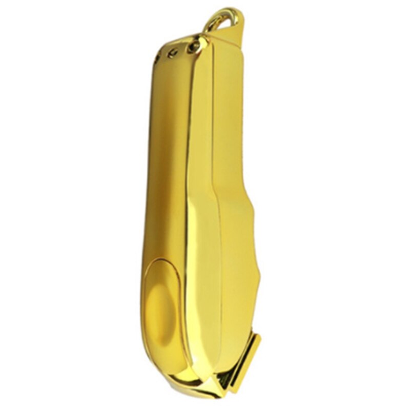 for Wahl 8148/8591 Clipper Modified Shell Trimmer Plating Upper and Lower Cover Cover: Golden