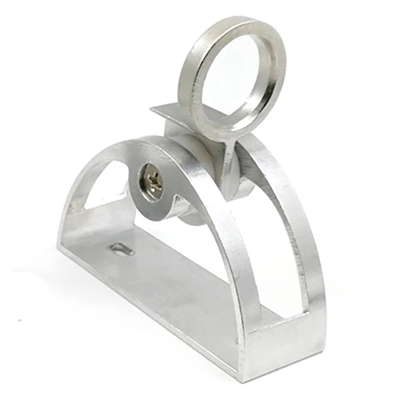 Air Atomizer Spray Nozzle, Ultrasonic Dry Fog, Super Fine Mist Atomizing, Dust Removal, SS304 Stainless Steel,: Brown