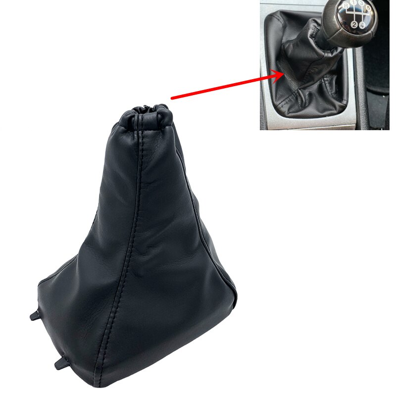 Palanca de cambios de para coche, cubierta de freno de mano para estacionamiento, funda, carcasa, collar para Vauxhall, Opel Astra II, G, Zafira A, 1998: Gear Shift Case